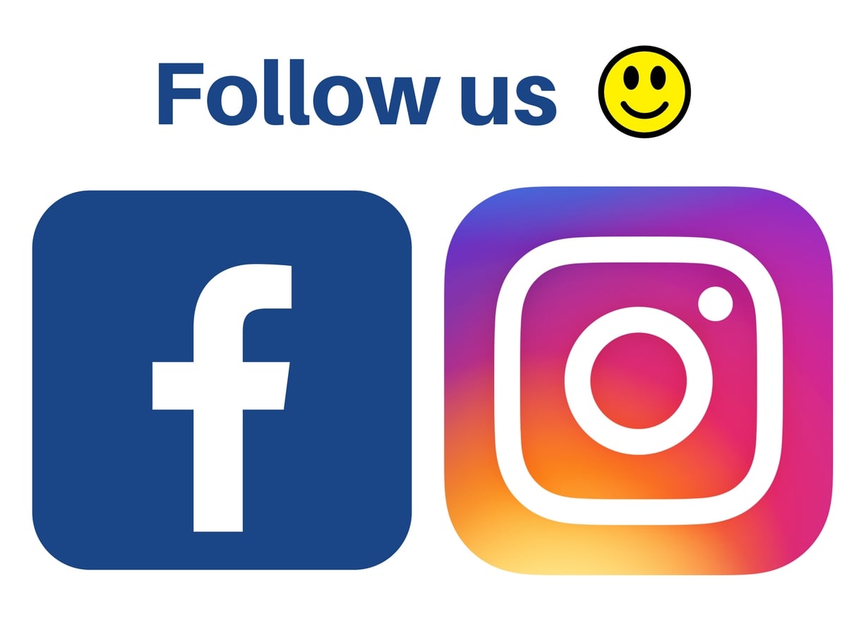 Follow Us On Facebook Logo
