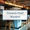 Commis Chef Wanted